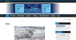 Desktop Screenshot of glasgowkayakclub.com